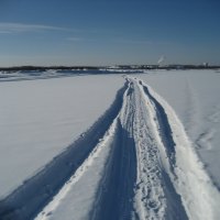 Зимняя дорога :: Anna Ivanova