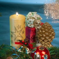 Новогодняя открытка (3) :: Ольга Бекетова