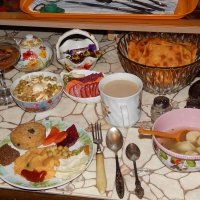 Новогодний стол :: Екатерина Панова