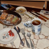 Новогодний стол :: Екатерина Панова