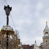 Новогодняя улица Забелина (Ивановская горка). :: Gen 