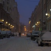 Непогода в Городе :: юрий поляков