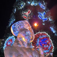 ледяная снегурочка... :: Александр Корнелюк