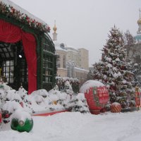 Городской пейзаж :: Анна Воробьева