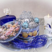 Новогодний натюрморт :: Людмила Павловна Крышковец