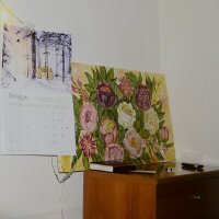 Картина маслом. Снимала жена. :: Василий Палий