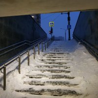 В Москве - снег :: Андрей Лукьянов