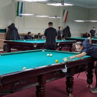 Бильярд :: Андрей Хлопонин