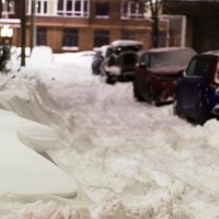 снегопад в подмосковье :: Артём 