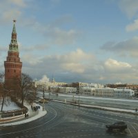 Под небом января. :: Николай 