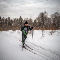 Зимним днем :: Сергей Цветков