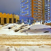 Не забудьте прихватить лопату :: Валерий Иванович
