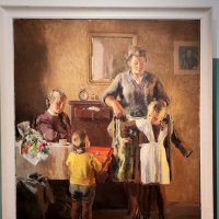 Выставка "Детство. Мечты". Третьяковская галерея. Самара :: MILAV V