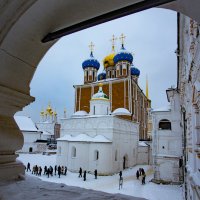 В Кремле :: Александр Силинский В Кремле :: Александр Силинский