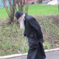 Старый монах :: Натали 