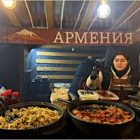 На Рождественской ярмарке. :: Валерия Комова