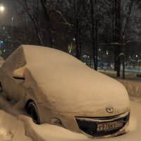 Сугробики :: юрий поляков Сугробики :: юрий поляков