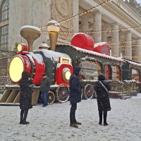 Зима в Москве :: ИРЭН@ . Зима в Москве :: ИРЭН@ .