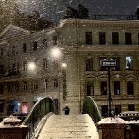 Ночь, улица , фонари..... :: Андрей Зайцев