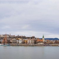 Буда и Дунай в Будапеште :: Sergey Grim Буда и Дунай в Будапеште :: Sergey Grim