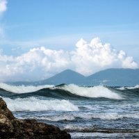 Море. :: Александр. AVG100 ---