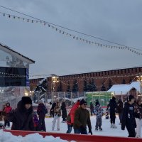 ГУМ-каток на Красной площади :: <<< Наташа >>>