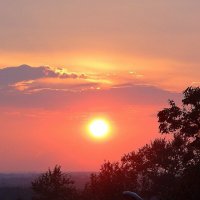 Летний закат :: Наталья ***