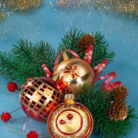 Новогодняя композиция (2) :: Ольга Бекетова Новогодняя композиция (2) :: Ольга Бекетова