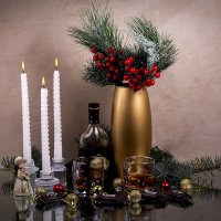 Романтический вечер :: Людмила Павловна Крышковец