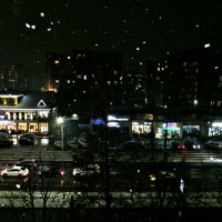 А снег идёт, а снег идёт... :: Татьяна Львова