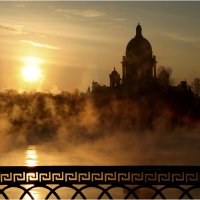 My magic Petersburg_00355_Университетская наб. :: Станислав Лебединский