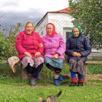 Чужие здесь не ходят. :: Валерий Судачок