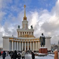 Дорогая моя столица! :: Валентина Нефёдова Дорогая моя столица! :: Валентина Нефёдова