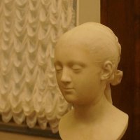 Жан-Антуан Гудон , Портрет девушки (Маленькая Лиза) :: zavitok *