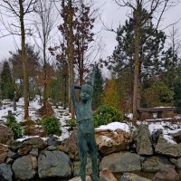 Парковый интерьер :: Tata Wolf