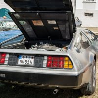 De Lorean - "Назад в будущее" :: Олег Зак