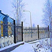 Декабрь...Графика зимы! :: Владимир 