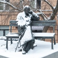 Памятник Сергею Михалкову :: Gen 