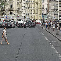 Париж с автобуса. :: Владимир Драгунский