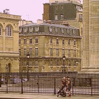 Париж с автобуса. :: Владимир Драгунский