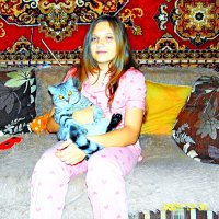 Вася и Вероника. :: Александр Владимирович Никитенко Вася и Вероника. :: Александр Владимирович Никитенко