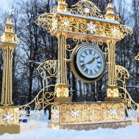 Часики тикают... :: Наталья Вязигина