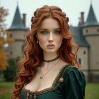 Старшая дочь графа :: Николай Кандауров Старшая дочь графа :: Николай Кандауров