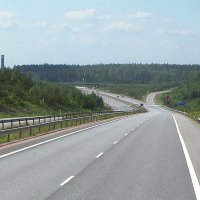 Развязка вблизи Суомусярви (Suomusjärvi) :: Александр Ильчевский 