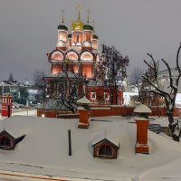 Знаменский монастырь :: skijumper Иванов Знаменский монастырь :: skijumper Иванов