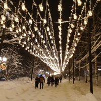 Новогодняя иллюминация :: Виктор 