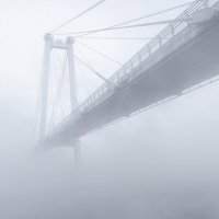 Парящий мост :: Марина Фомина. Парящий мост :: Марина Фомина.