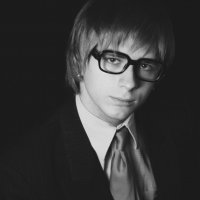 чб портрет :: Сергей Гнутиков