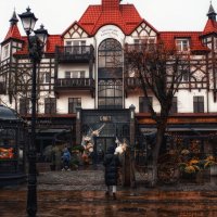 Строение в стиле фахверк :: Лилия . Строение в стиле фахверк :: Лилия .