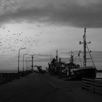 гавань рыболовецких лодок :: Jiří Valiska